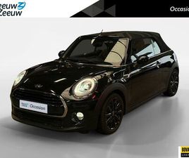 MINI COOPER MINI CABRIO 1.5 CHILI SERIOUS BUSINESS 1E EIGENAAR | BOVAG GARANTIE | NAP