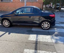 PEUGEOT 206 CC PEUGEOT 206 CC 2.0L S16 – PLAISIR & CABRIOLET