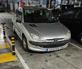 PEUGEOT 206 1.1 XT