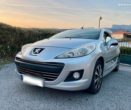 207 CC CABRIOLET BIO ÉTHANOL