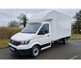 2020 VOLKSWAGEN CRAFTER 2.0TDI CR35 MWB (102PS)(EU6) STARTLINE CHASSIS CAB