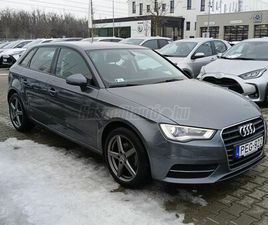 AUDI A3 SPORTBACK AUDI A3 SPORTBACK 1.6 TDI AMBITION CARPLAY!FRISSSZERVÍZ!