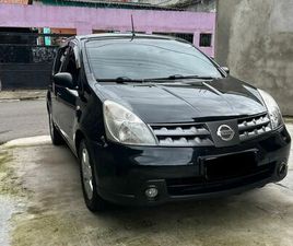 NISSAN LIVINA S 1.6 16V FLEX FUEL MEC.