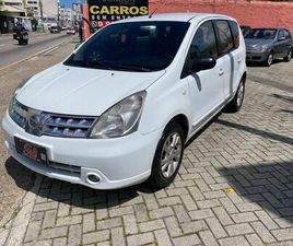 NISSAN LIVINA S 1.8 16V FLEX FUEL AUT.
