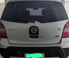 NISSAN LIVINA X-GEAR SL 1.6 16V FLEX FUEL MEC.
