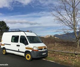 RENAULT MASTER RENAULT MASTER 2 (7 PLACES) - SEMI AMÉNAGÉ 5 COUCHAGES - NON VSAP