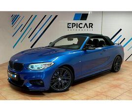 218 D CABRIO AUT. M SPORT