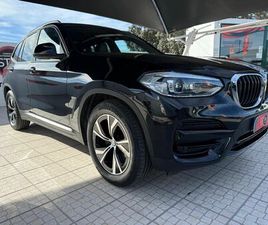 BMW X3 SDRIVE 18D 18 D SDRIVE AUTO