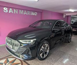 AUDI E-TRON E-TRON 55 55 QUATTRO S LINE