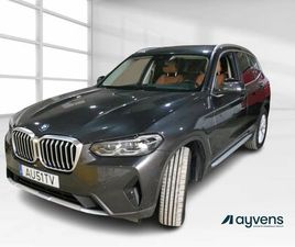 BMW X3 XDRIVE 30E 30 E XDRIVE