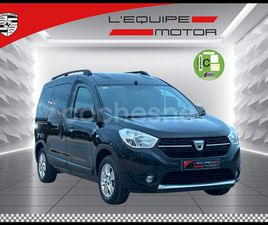 DACIA DOKKER PRUEBA DE VEHÍCULO