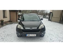 HONDA CR-V 2.0 LPG SKRBEŃSKO • OLX.PL