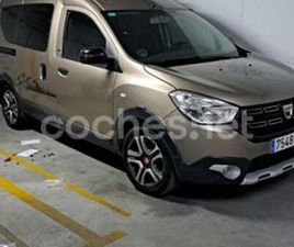 DACIA DOKKER SL 2019 BLUE DCI 18