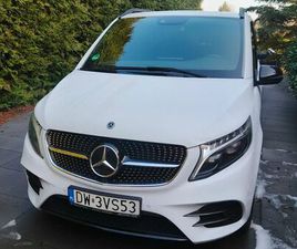 MERCEDES-BENZ KLASA V 300 D 4-MATIC 9G-TRONIC AVANTGARDE (D³UGI)