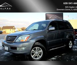USED 2007 LEXUS GX 470 4WD 4DR