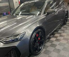 RS6 AVANT TFSI QUATTRO TIPTRONIC 441KW