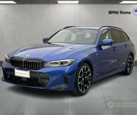 BMW SERIE 3 320D TOURING MHEV 48V MSPORT XDRIVE AU
