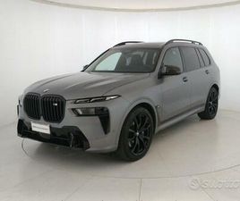 BMW X7 M X7 XDRIVE M60I MHEV 48V AUTO 6P.TI