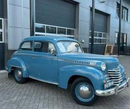OPEL OLYMPIA — OLDTIMERS — MARKTPLAATS