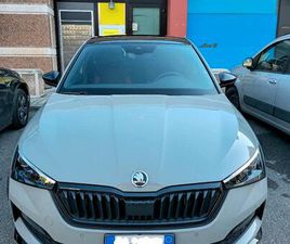 SKODA SCALA 1.5 TSI SPORT MONTE CARLO 150CV DSG