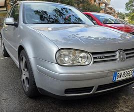 VOLKSWAGEN GOLF 4 GTI 1.8T 20V 150CV ASI E CSR