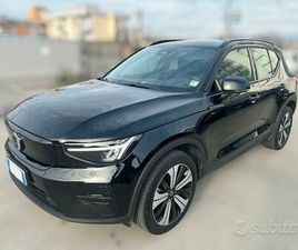 VOLVO XC40 RECHARGE VOLVO XC40 SINGLE MOTOR - ANCHE PER NEOPATENTATI