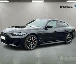 BMW SERIE 4 GRAN COUPE 420D XDRIVE BMW SERIE 4 420D GRAN COUPE MHEV 48V XDRIVE M SPOR