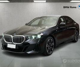 BMW SERIE 5 520D 48V MSPORT XDRIVE AUTO
