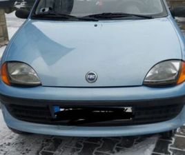 FIAT SEICENTO FIAT SEICENTO OKAZJA 144TYS ORYGINALNY PRZEBIEG POLECAM RYBNIK • OLX.PL