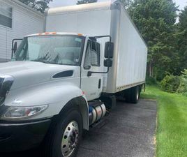 INTERNATIONAL TRUCKS DURASTAR 2017 INTERNATIONAL 4300 BOX TRUCK