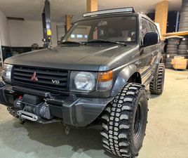 MITSUBISHI PAJERO 3.0V6