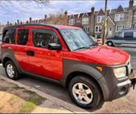 HONDA ELEMENT HONDA ELEMENT