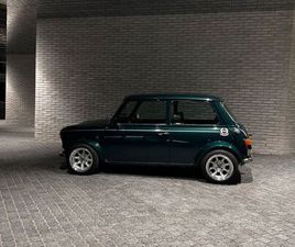 AUSTIN MINI AUSTIN ROVER MINI COOPER 35 JAHRE EDITION LIMITED