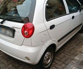 CHEVROLET MATIZ STADTFLITZER