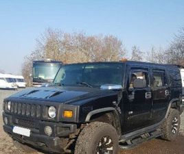 HUMMER H2 HUMMER H2 MIT GASANLAGE