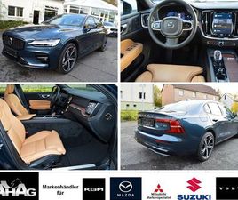 VOLVO S60 VOLVO S60 B4 PLUS DARK DCT *NAPPA+DAB+3XPDC+STANDH.+WR