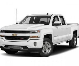 CHEVROLET SILVERADO 1500 USED 2018 CHEVROLET SILVERADO 1500 2LT