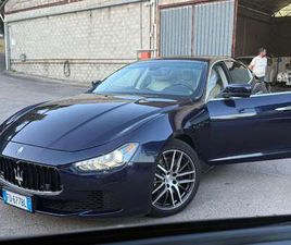 GHIBLI 250CV NO SUPERBOLLO AUTOMATICA 3.0 V6