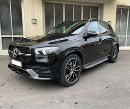MERCEDES GLE GLE 350 E E 4 MATIC, AMG-LINE, 22“, PANO