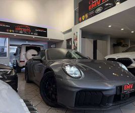 PORSCHE 911 TARGA 992 CARRERA 4 TARGA 4 GTS 992.2 541CV