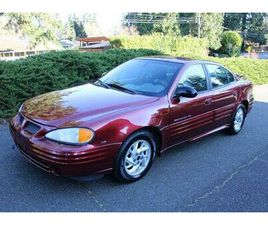 USED 2002 PONTIAC GRAND AM SE1