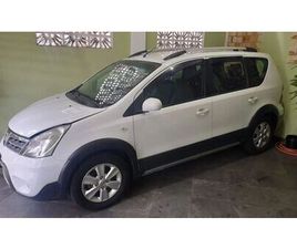 NISSAN LIVINA X-GEAR SL/X-GEAR 1.8 FLEX F. AUT.