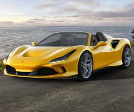 CERTIFIED 2023 FERRARI F8 SPIDER