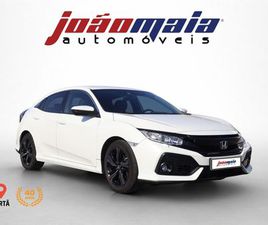 HONDA CIVIC 1.0 I-VTEC ELEGANCE CVT NAVI