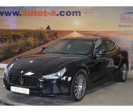 MASERATI GHIBLI 3.0 V6