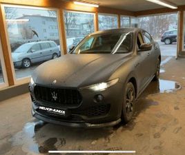 MASERATI LEVANTE 3.0 V6