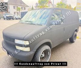 CHEVROLET ASTRO CHEVROLET ASTRO CARGOVAN - ALLRAD - 4.3-V6 - LKW ZULASSUNG