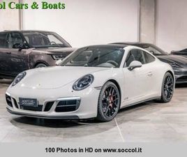 911 (991) 911 3.0 CARRERA 4 GTS COUPÉ