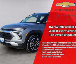 CHEVROLET TRAILBLAZER CERTIFIED 2025 CHEVROLET TRAILBLAZER LT