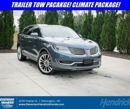 USED 2016 LINCOLN MKX RESERVE